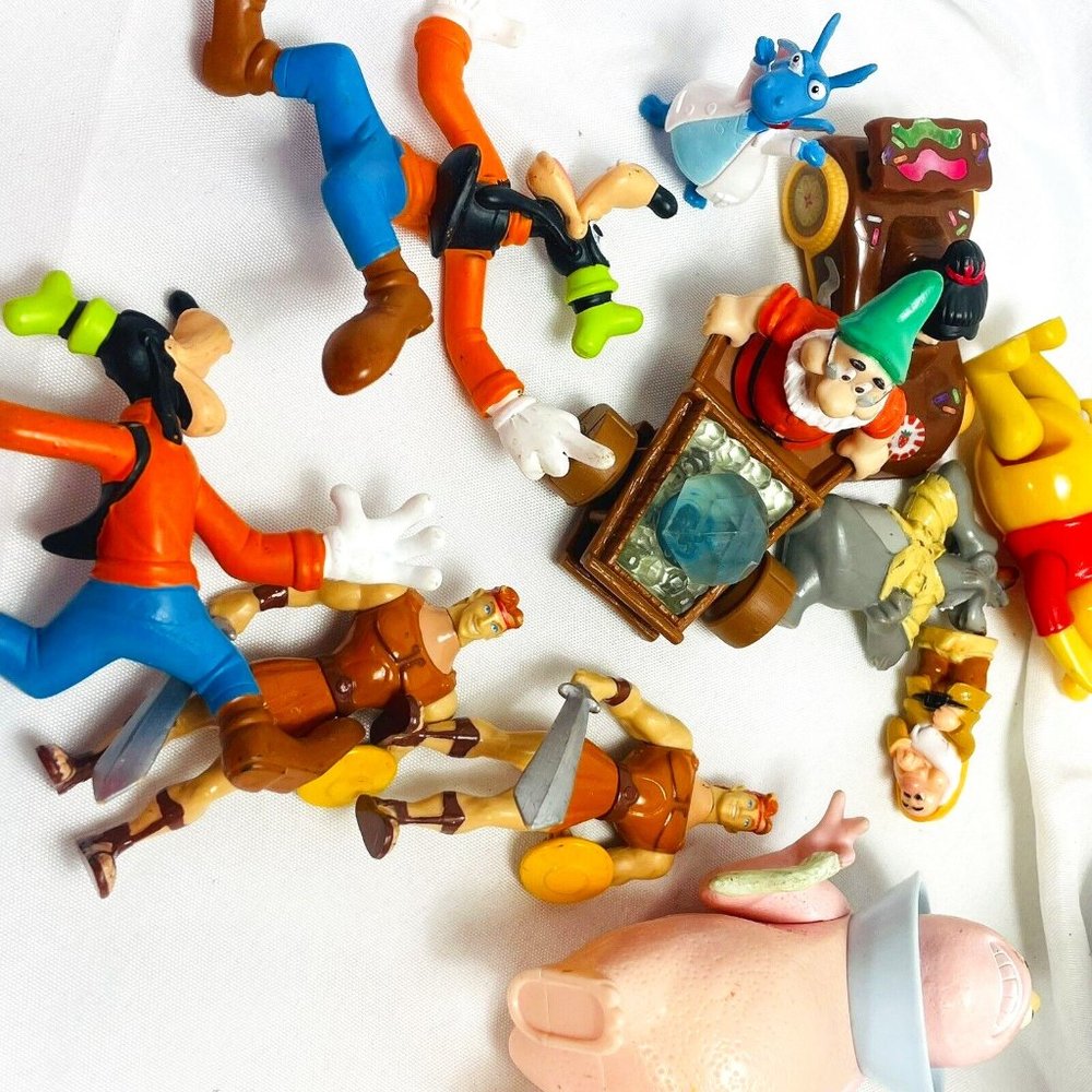 Disney Random Lot Toy Box Junk Drawer 11 Piece